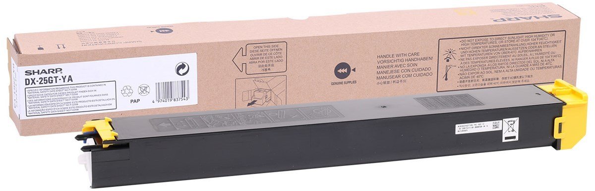 Sharp DX-25GT-YA Orijinal Sarı Toner DX-2500