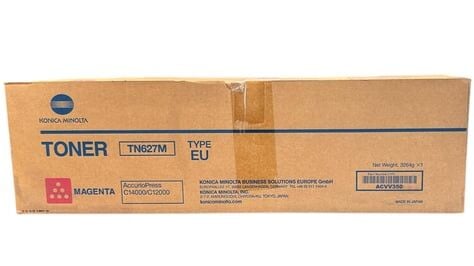 Minolta TN-627 Orjinal Kırmızı Toner AccurioPress C-12000 C-14000 ACVV350