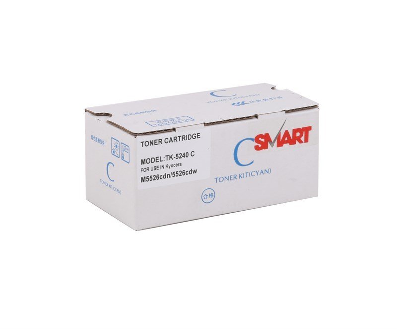 Kyocera Mita TK-5240 Smart Mavi Toner M-5026 M-5526 MC-3326