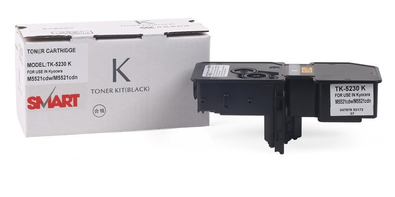 Kyocera Mita TK-5230 Smart Siyah Toner P-5021 M-5521 2,6k