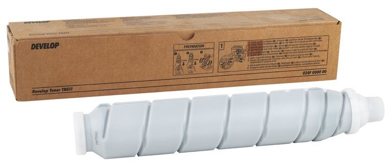 Develop TN-511 Orjinal Toner Ineo 360 361 420 421 500 501 024F