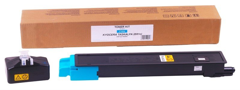Kyocera Mita TK-8325 Smart Mavi Toner Taskalfa-2551ci