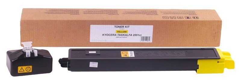 Kyocera Mita TK-8325 Smart Sarı Toner Taskalfa-2551ci