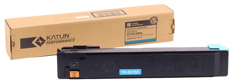49355-Kyocera Mita TK-5215 Katun Mavi Toner -406ci CS-406ci 15k