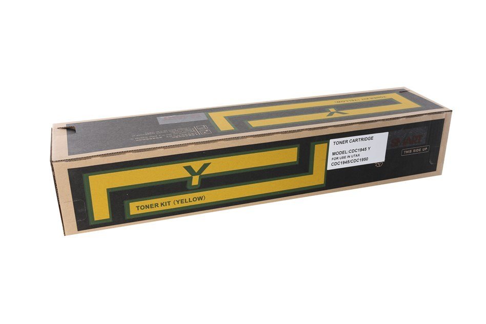 Utax CDC 1945 1950 Smart Sarı Toner DCC 2945 2950 4505 5505