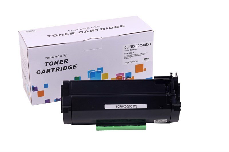 Lexmark 50F5X00  505X  Muadil Toner MS-410  MS-510  MS-610  (10k)