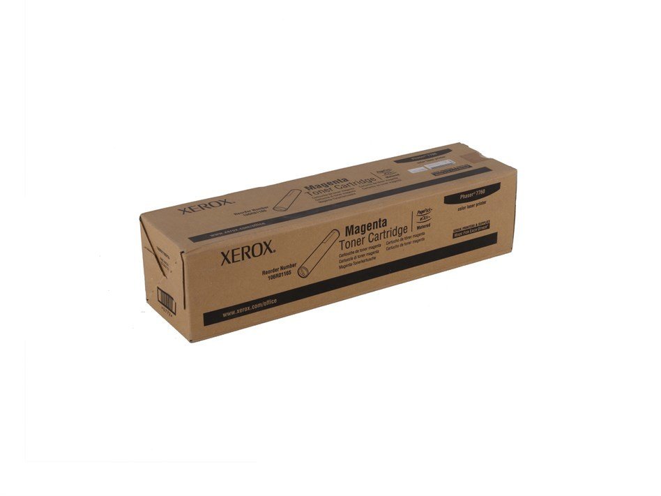 Xerox Phaser 7760 Orjinal Kırmızı Toner 106R01161 25k