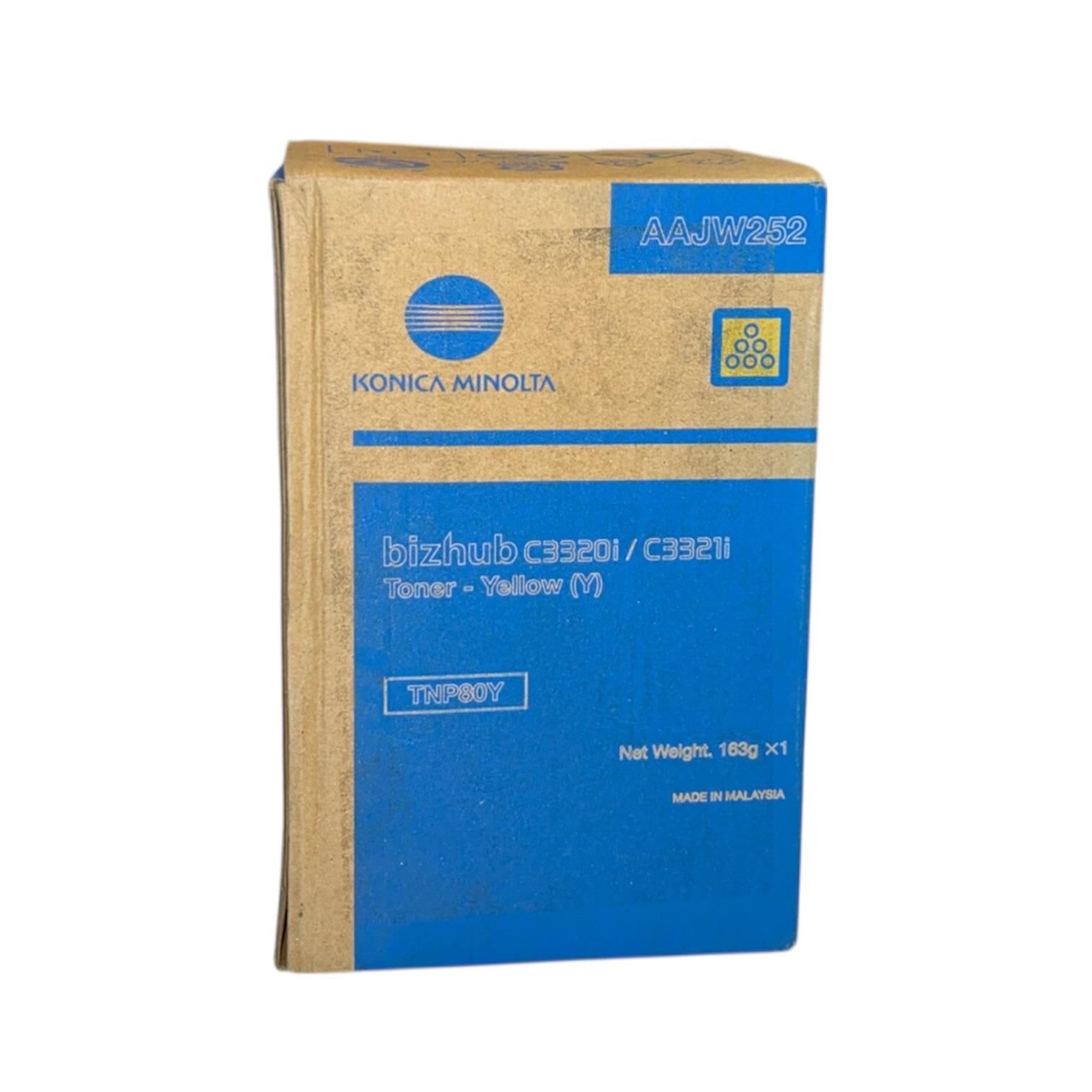 Minolta TNP-80 Orijinal Sarı Toner Bizhub C-3320i