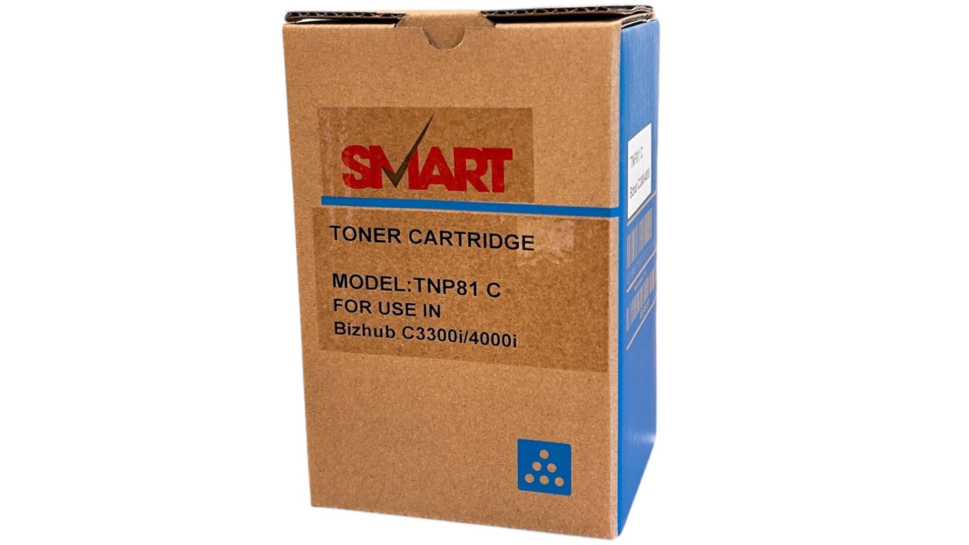 Minolta TNP-81 Smart Mavi Toner Bizhub C-3300i C-4000i