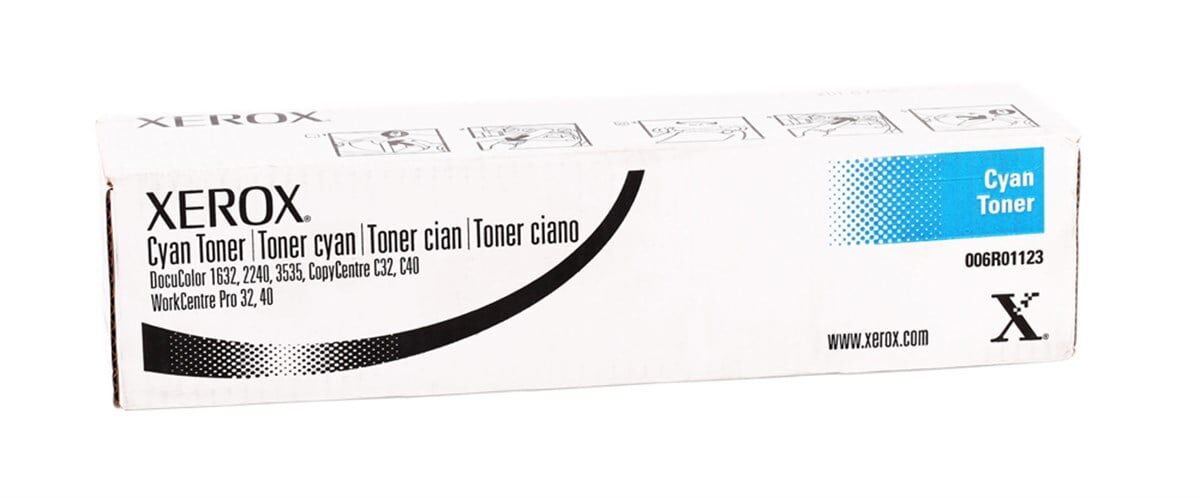 Xerox DC 1632  2240  3535  C32  C40 Orjinal Mavi Toner 006R01123