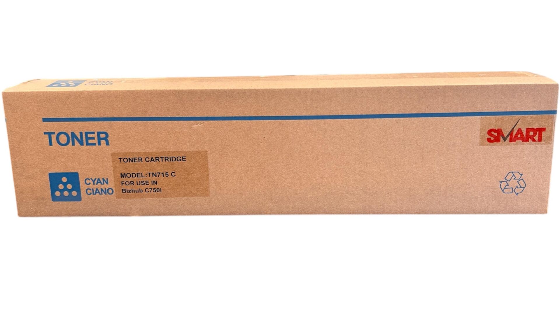 Minolta TN-715 Smart Mavi Toner Bizhub C-750i ACP8450