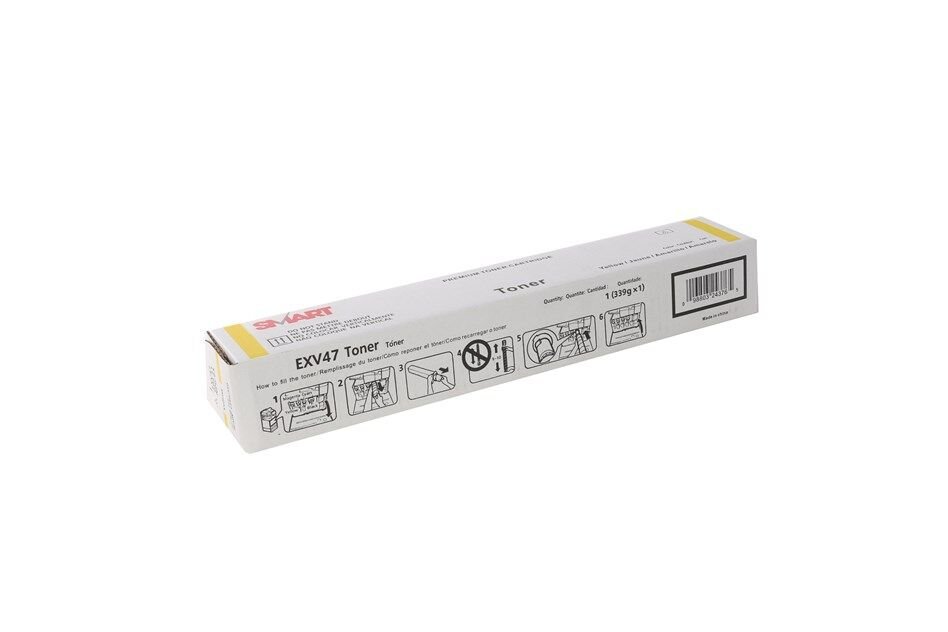 Canon EXV-47 Smart Sarı Toner IR-C  -250i  -255i  -350i  -355i