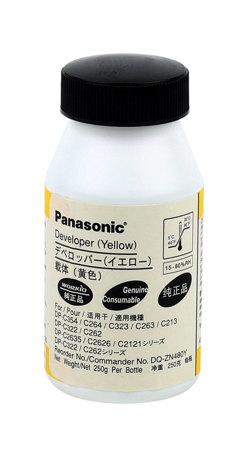 Panasonic DQ-ZN480Y Orjinal Sarı Developer DPC-262  322  354