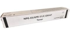 Canon EXV-47 Smart Siyah Toner IR -C  -250i  -255i  -350i  -355i