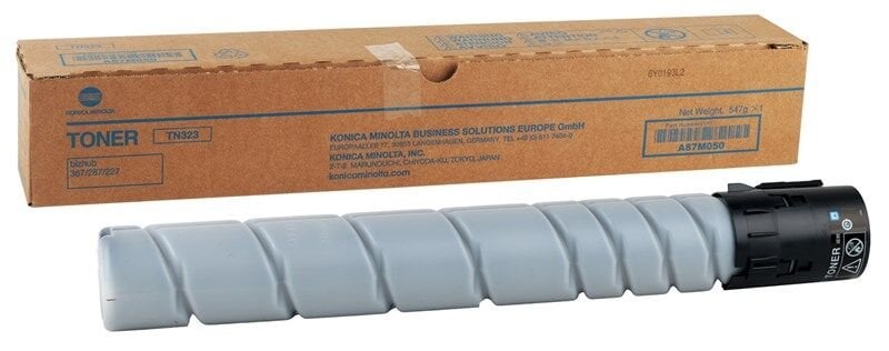 Minolta TN-323 Orjinal Toner Bizhub -227e -287e -367e A87M050