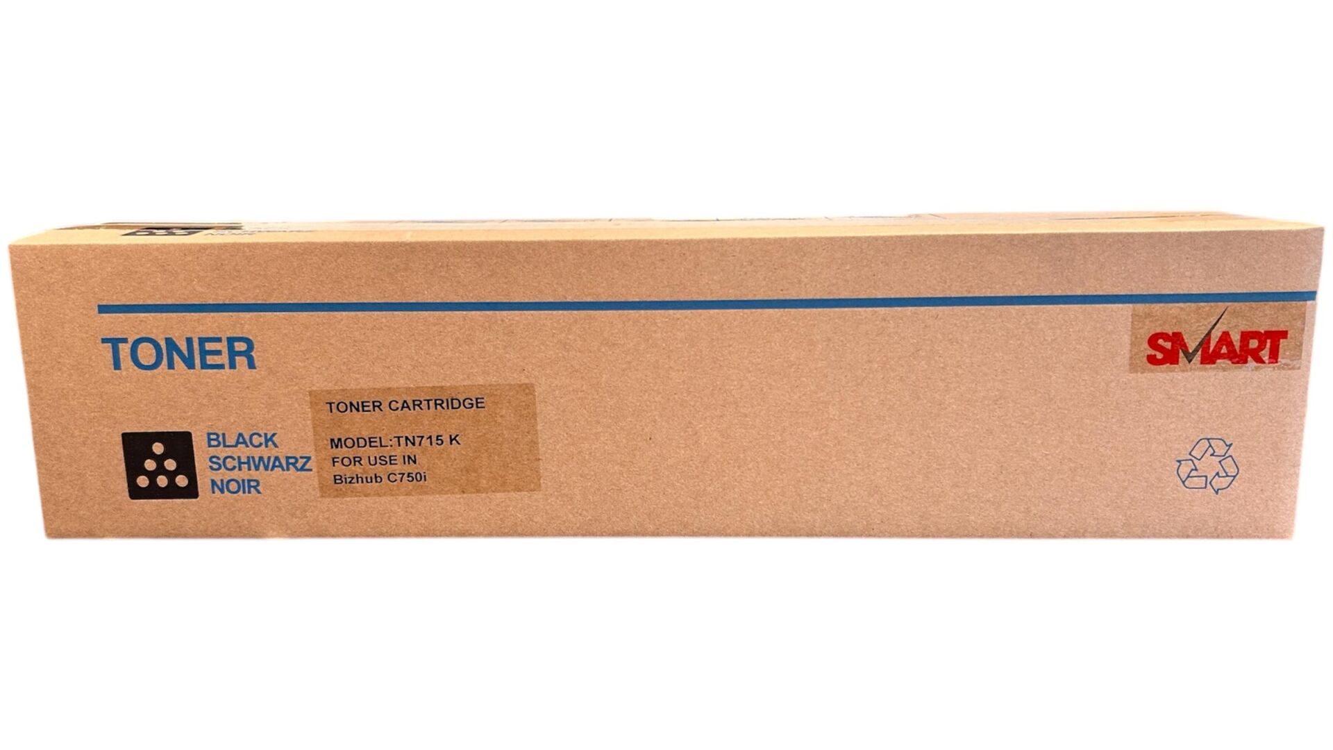 Minolta TN-715 Smart Siyah Toner Bizhub C-750i ACP8150