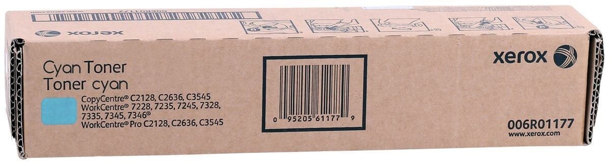 Xerox *WC 2128  2636  3545  7328  7335  7345  7346 Orjinal Mavi Toner 006R01176