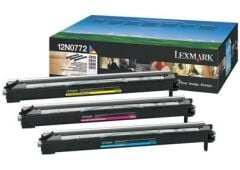Lexmark 12N0772 Renkli Drum Ünitesi C910 C912 C920 C,M,Y Kit