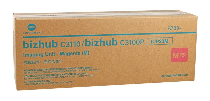 Minolta IUP-23 Kırmızı Orijinal Drum Unit C3100-C3110 A7330EH