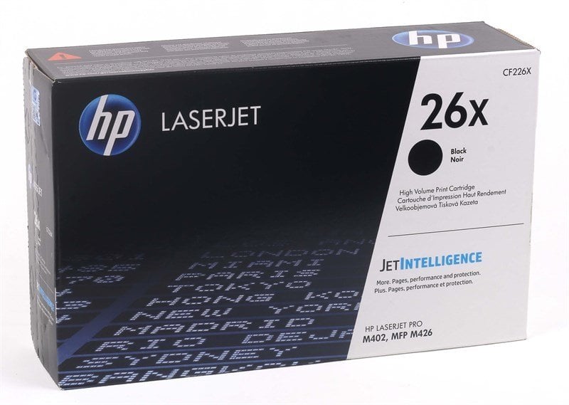 HP CF226X (26X) Orjinal Siyah Toner