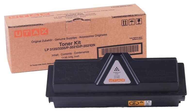 Utax LP 3135 3335 Triump Adler Orjinal Toner LP 4135 4335