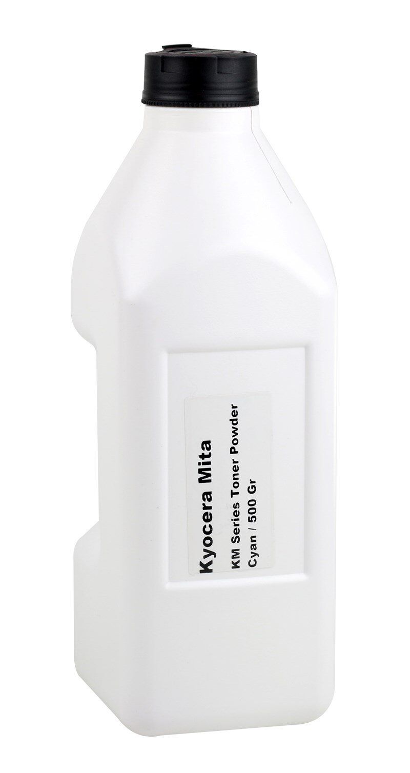 Kyocera Mita/UTAX Serisi Cyan Color Universal Dolum Toner Tozu  500g.