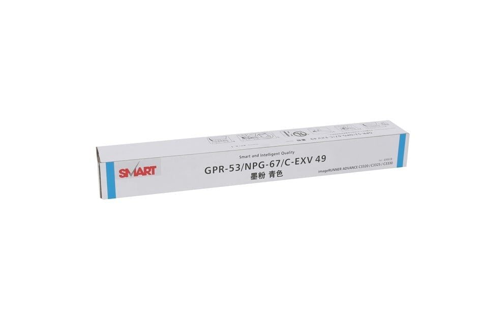 Canon EXV-49 Smart Mavi Toner IR-C 3300 3320 3325 3330 3525 3530 3720 3730