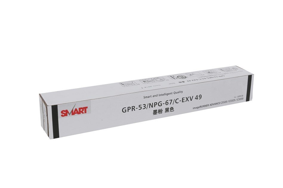 Canon EXV-49 Smart Siyah Toner IR-C 3300 3320 3325 3330 3826 3720 3730