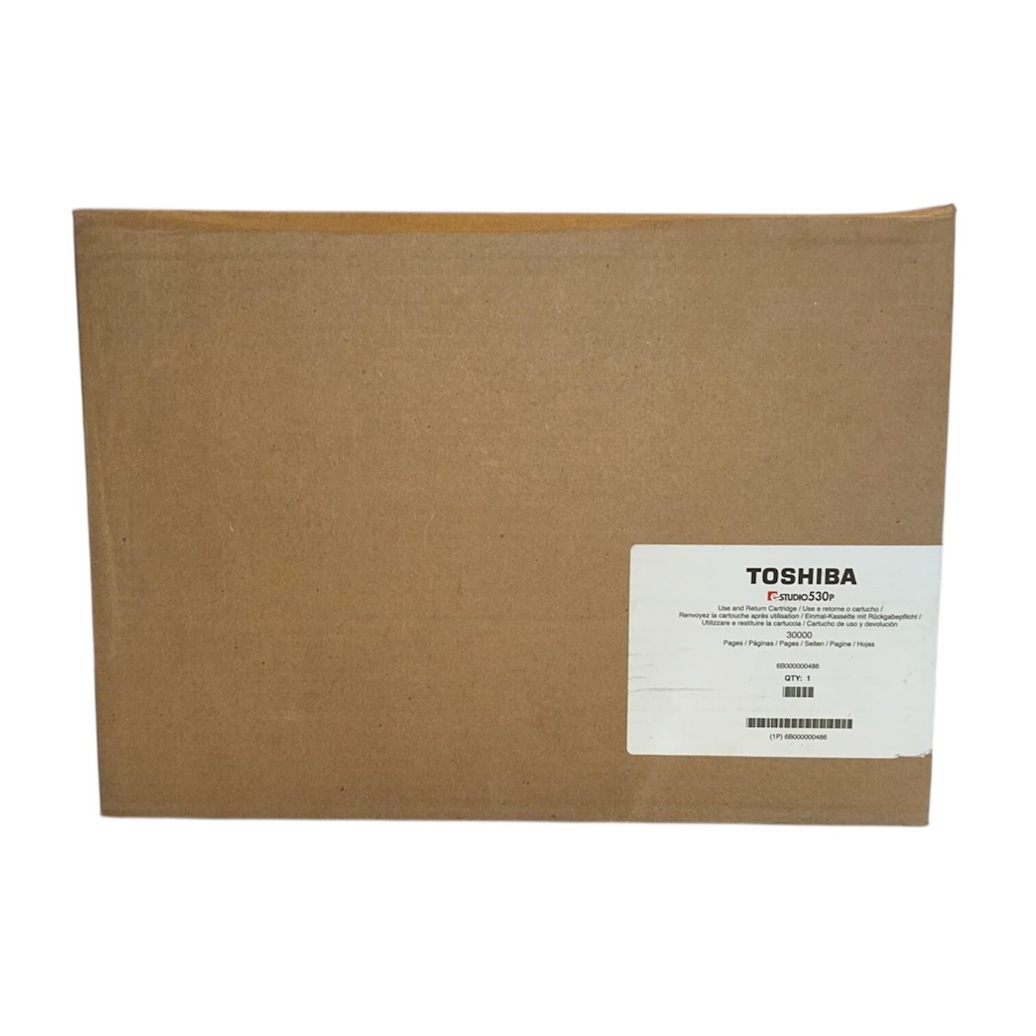 Toshiba T-5301P Orjinal Toner e-Studio 530P   6B000000486 30k