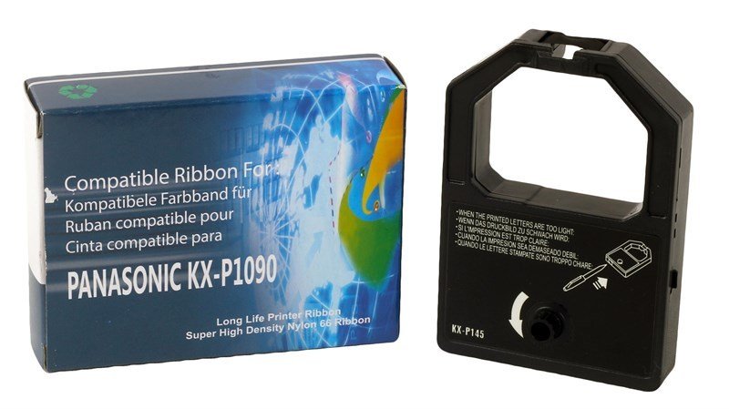 Panasonic KX-P115İ-1090-1150 Smart Şerit (KX-P1091-1390-1590) (8*1,6m BK)