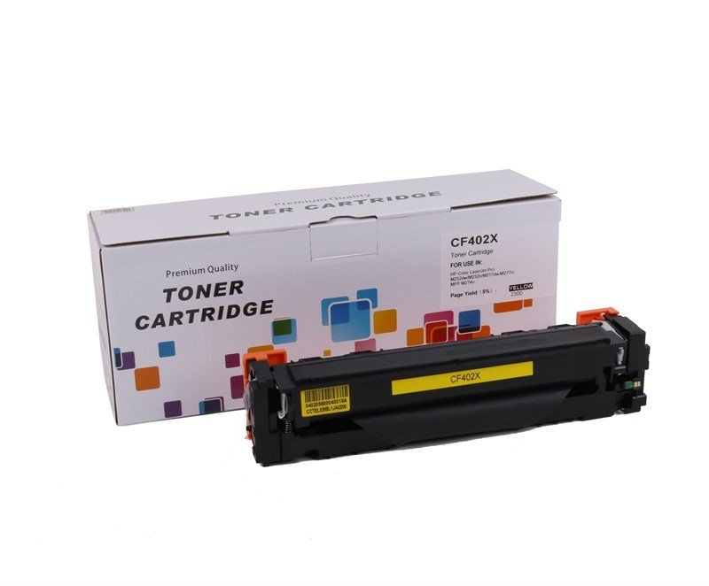 HP CF402X 201X Muadil Sarı Toner Pro M252 M277 (2,3k)