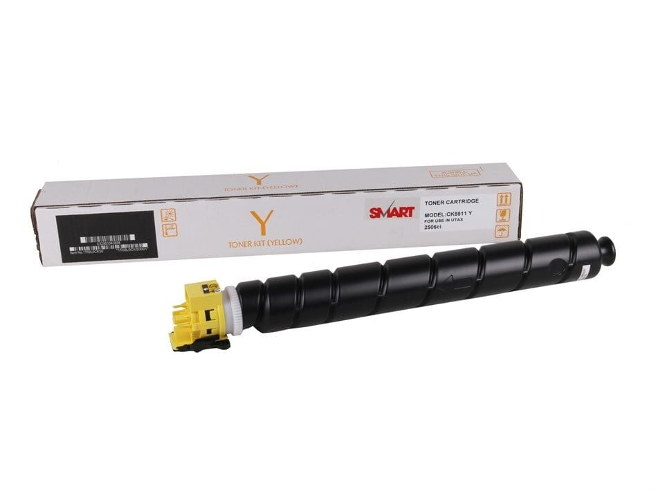 Utax CK-8511 Smart Sarı Toner 2506ci  2507ci
