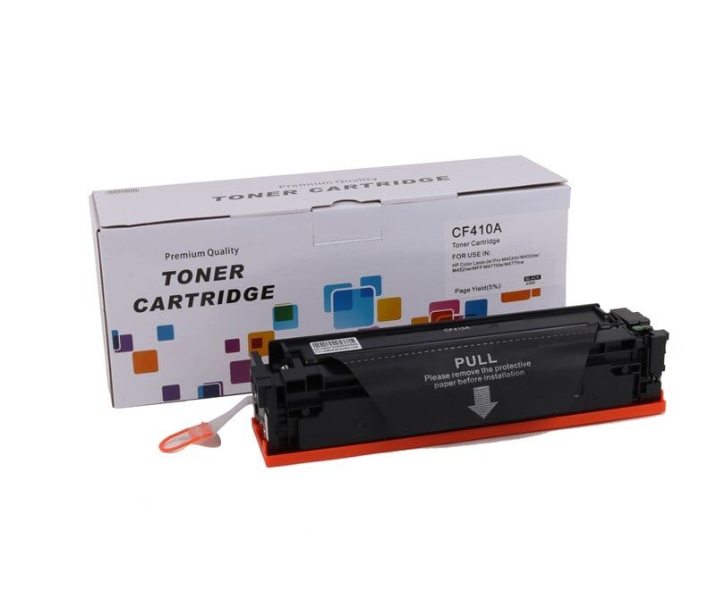 HP CF-410A  CRG-046 Siyah Muadil Toner M-452  M-477 Canon LBP-652 654 MF 731 734