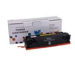 HP CF-412A  CRG-046 Sarı Muadil Toner M-452 M-477 Canon LBP-652 654 MF-731 734