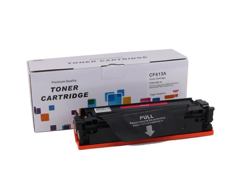 HP CF-413A  CRG-046 KırmızıMuadil Toner M-452 M-477 Canon LBP-652 654 MF-731 734