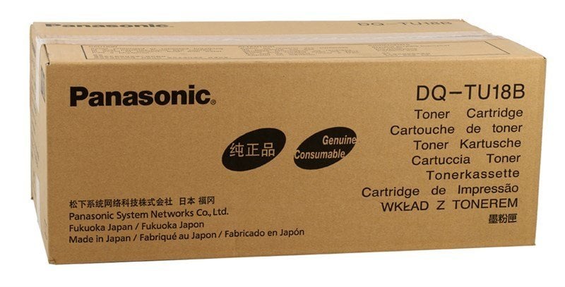 Panasonic TU-18B Orjinal Toner (DP-2000-2500-3000)