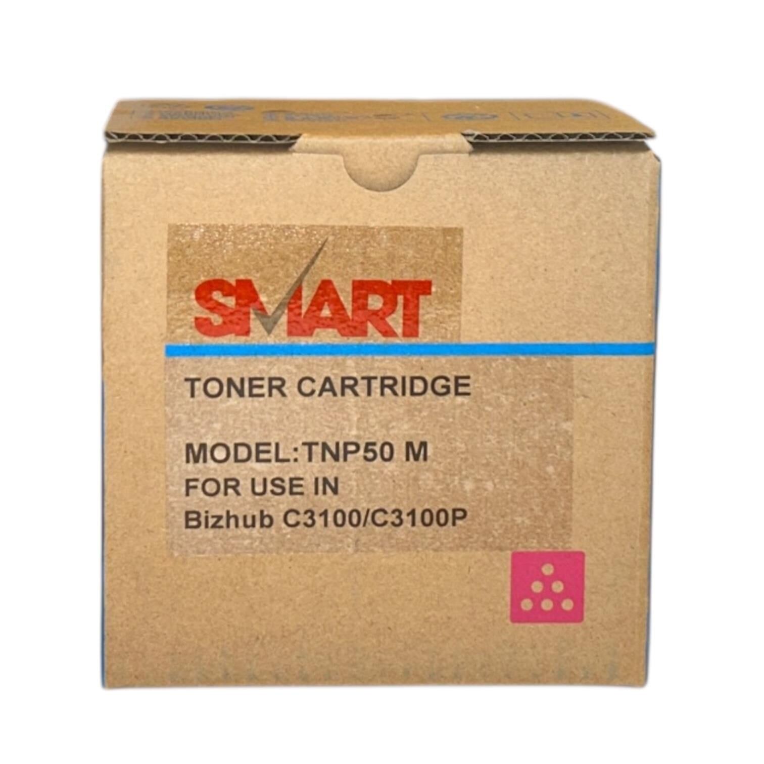 Minolta TNP-50 Smart Kırmızı Toner C-3100