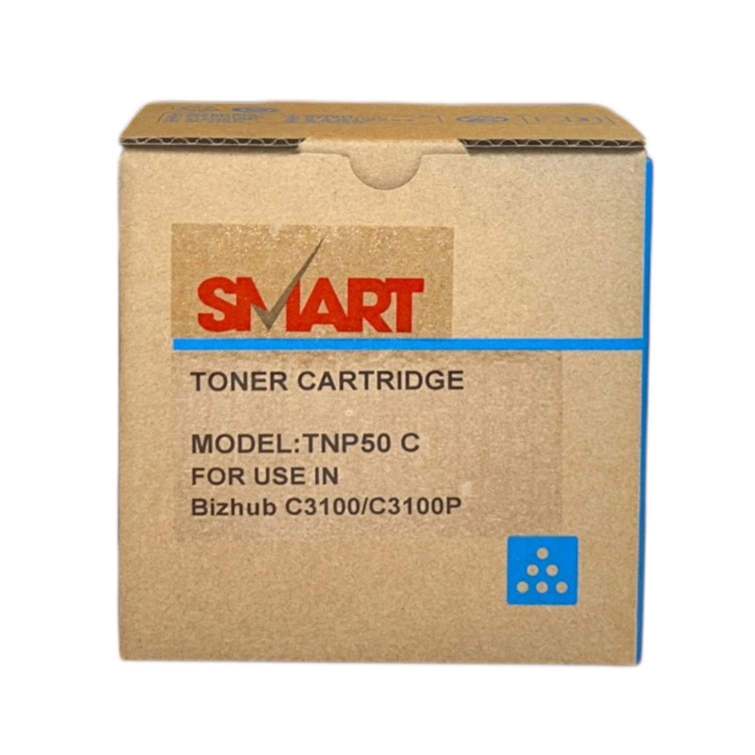 Minolta TNP-50 Smart Mavi Toner C-3100