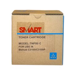Minolta TNP-50 Smart Mavi Toner C-3100