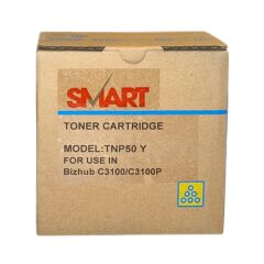 Minolta TNP-50 Smart Sarı Toner C-3100