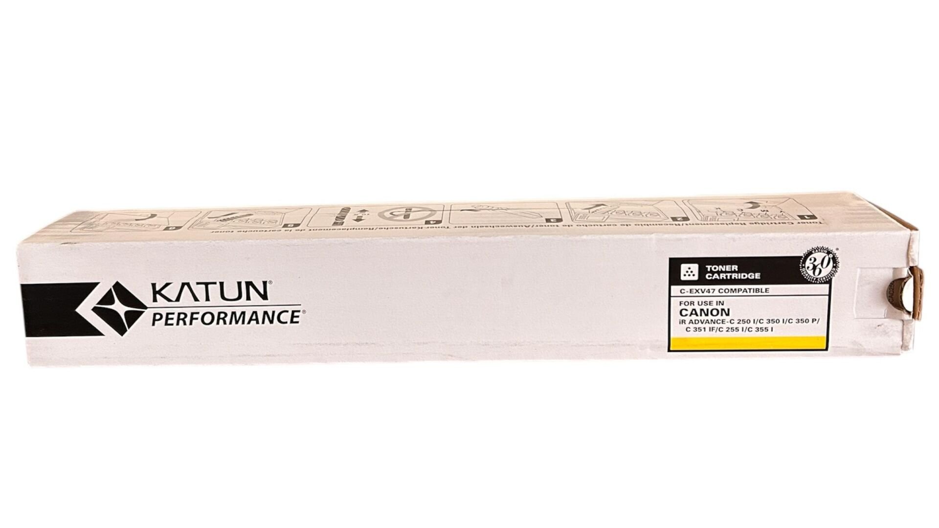 47950-Canon EXV-47 Katun Sarı Toner IR-C  -250i  -255i  -350i  -355i