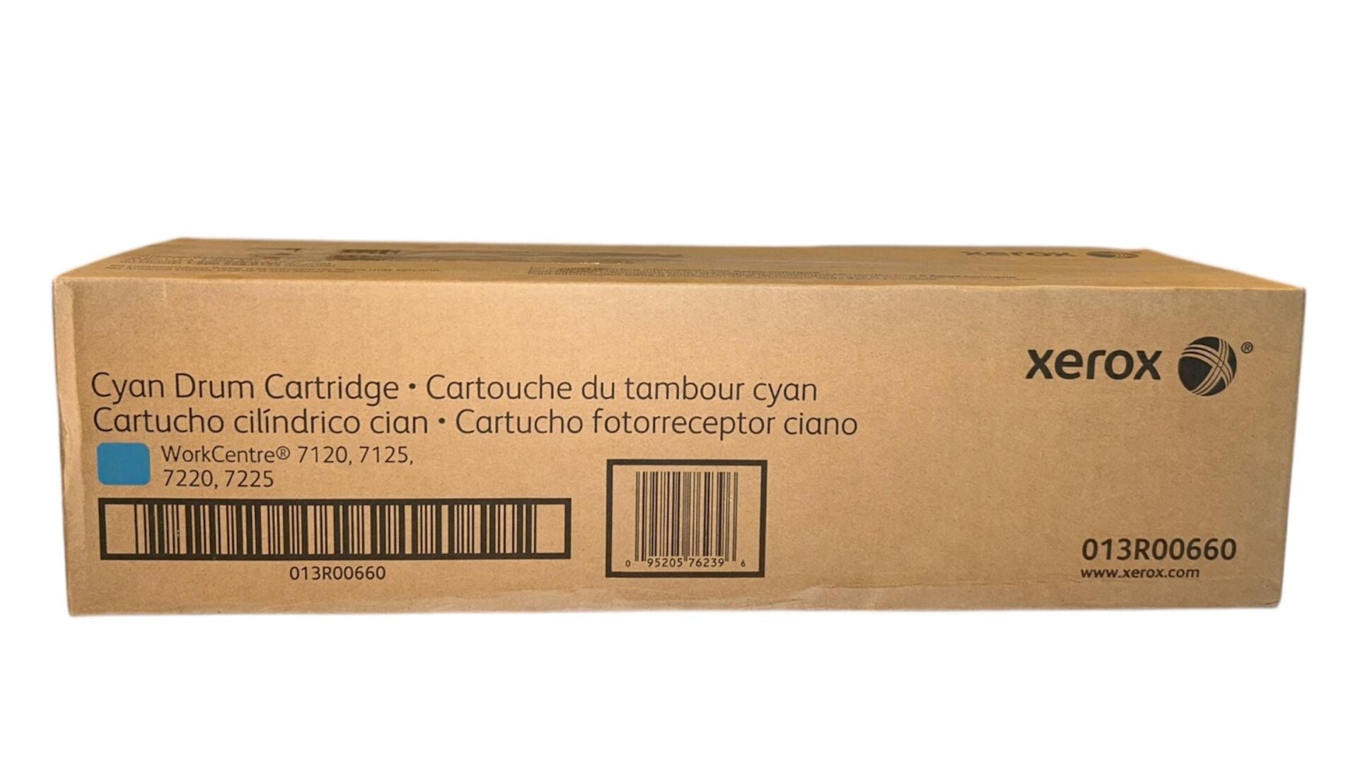 Xerox WorkCentre 7120 7125 7220 Orjinal Cyan Drum Unit 013R00660