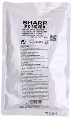 Sharp MX 31GVBA Siyah Orjinal Developer MX-2301  MX-2600   MX-3100