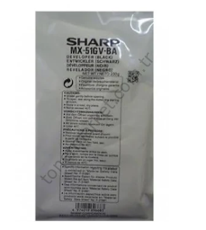 Sharp MX 51GVBA Orjinal Siyah Developer MX-4111 MX-4141 MX-5110 MX-5112 MX-5140