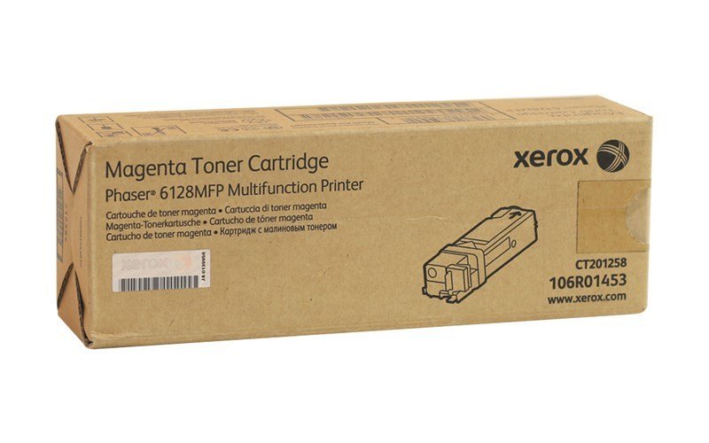 Xerox 106R01457 Kırmızı Orjinal Toner Phaser 6128