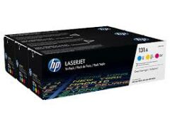 HP 131A Mavi/Kırmızı/Sarı 3lü Takım Toner U0SL1AM CF211A/CF212A/CF213A