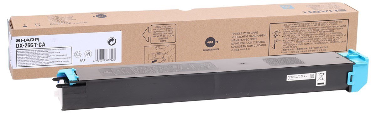 Sharp DX-25GT-CA Orjinal Mavi Toner DX-2500