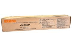 Utax CK-5511 Orjinal Sarı Toner 350ci 352ci