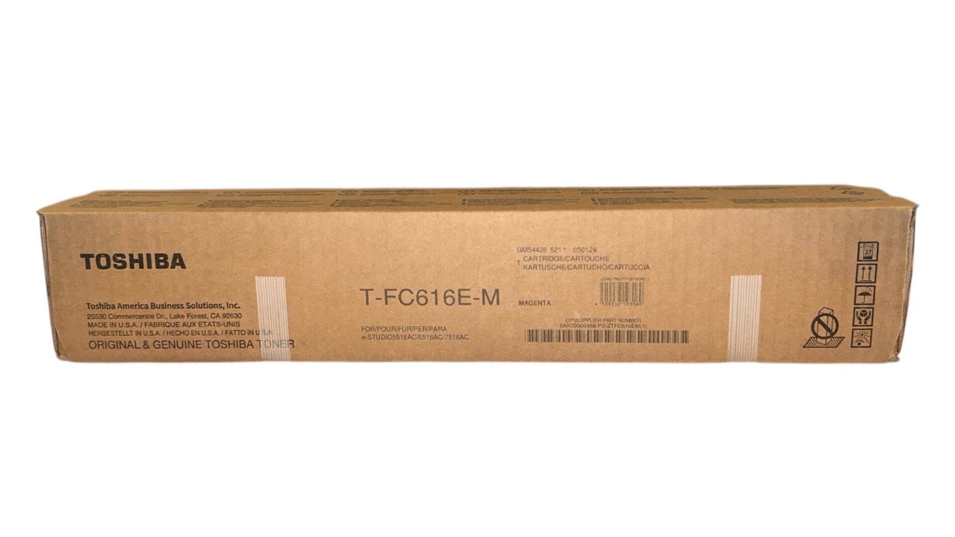 Toshiba T-FC616E-M Orijinal Kırmızı Toner E-Studio 5516AC 6516AC 7516AC 7616AC
