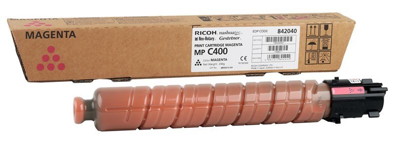 Ricoh MP-C 300-C400-C401 Orjinal Kırmızı Toner (841552)